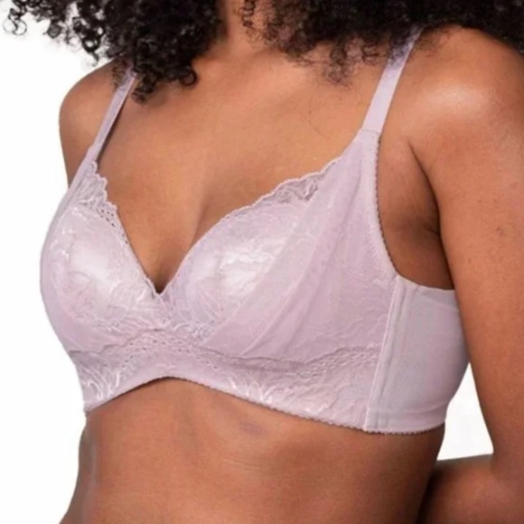 NEW Understance mauve lace bra - Picture 3 of 5